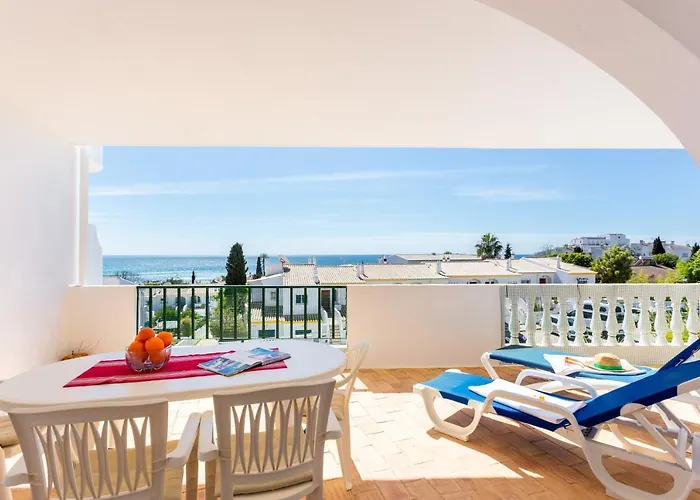 Coolhouses Algarve Luz , 2 Bed Apartment W/ Sea View, Blue Ocean View